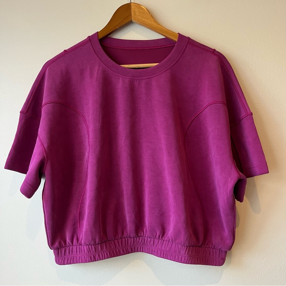 Lululemon Softstreme Gathered T-Shirt
Magenta Purple - Picture 2 of 12